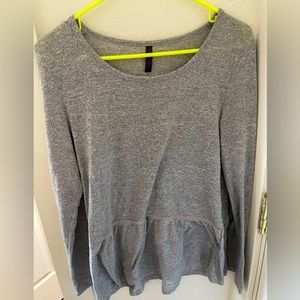 Babydoll knit top